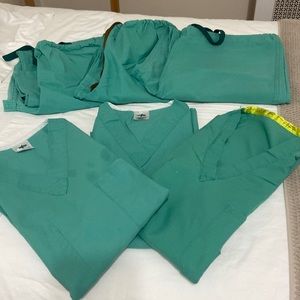 SURGICAL scrubs top and bottom